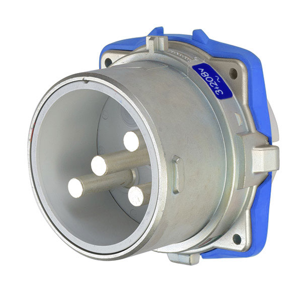 37-28163 - DS200 INLET METAL SIZE 6 TYPE 3R 3P+G 200A 208 VAC 60 Hz NO AUX